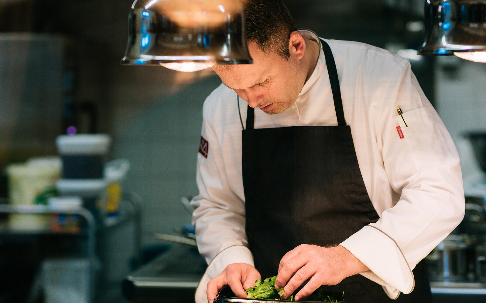 Michelin Sternekoch Jens Rittmeyer auf der Website mit modernen Design für das Hotel Navigare 