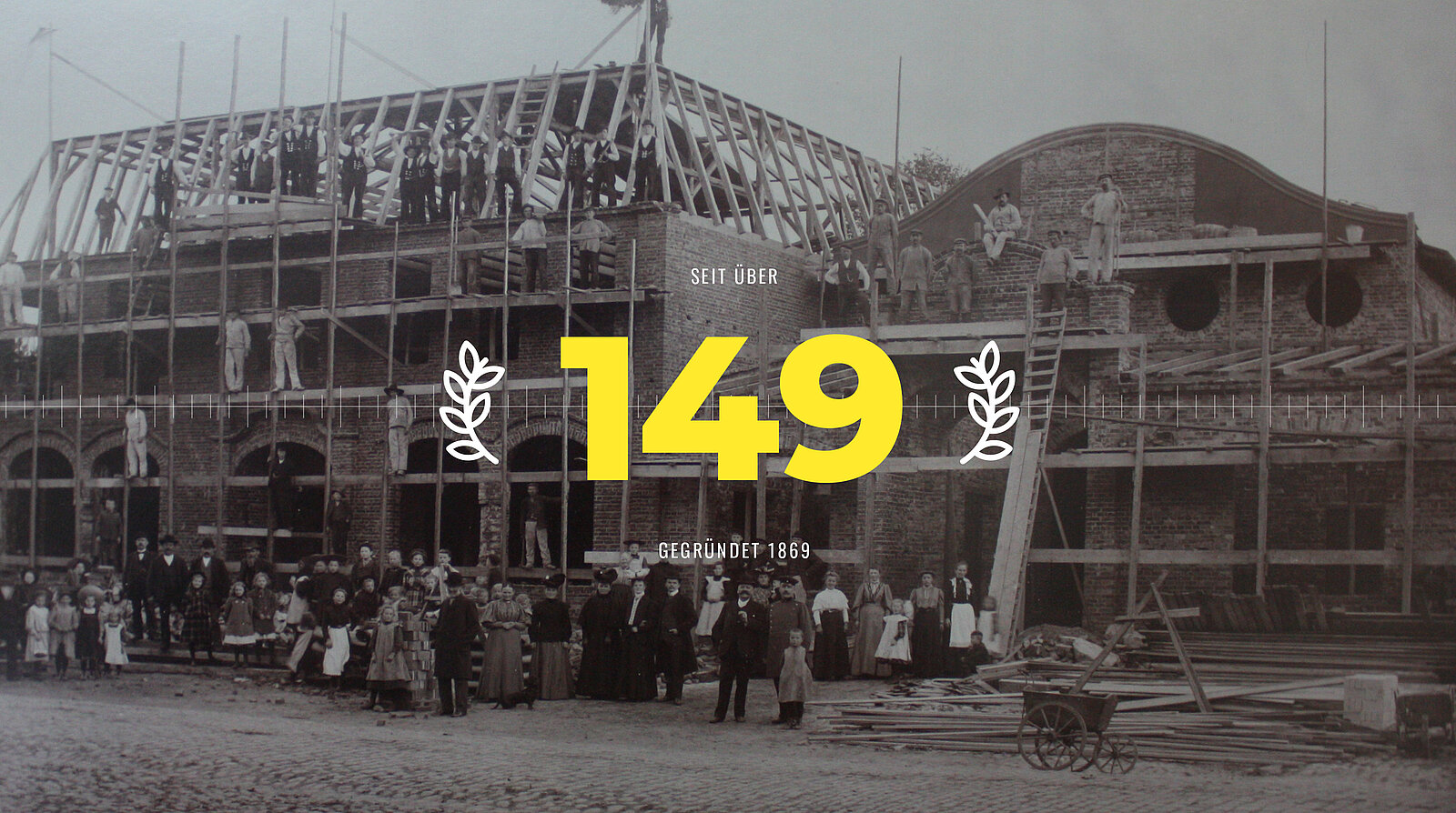 Fast 150 Jahre Firmenjubiläum von Specht Bau aus Bad Segeberg
